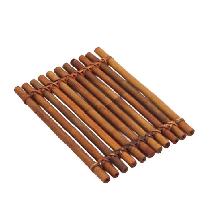 Premium Bamboos Raft Drink Coasters Offering Heat Protect and Elegances Suitable for Multiple Setting and Cup Type