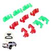 Rod for GM Pickups Suvs Door Lock Retainer Clips Direct Replacement Clips