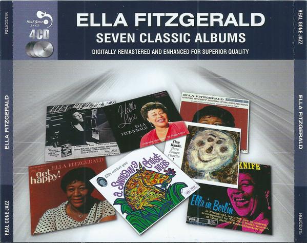 

CD ELLA FITZGERALD - Ella Fitzgerald: Seven Classic Albu RGJCD315 Real Gone 2012 EU Jazz Used