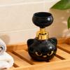 Cat Paw Print Foam Soap Dispenser Refillable Shampoo Pump Bottle Creates Paw-Shaped Bubbles for Bathroom Kitchen Office