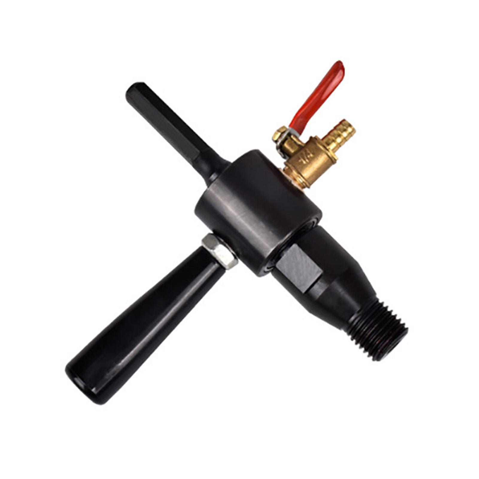 

Электрический молоток Водяной инжектор Шатун Устройство для добавления воды Переоборудование буровой установки для бурения скважин на воду Hexagonal Handle