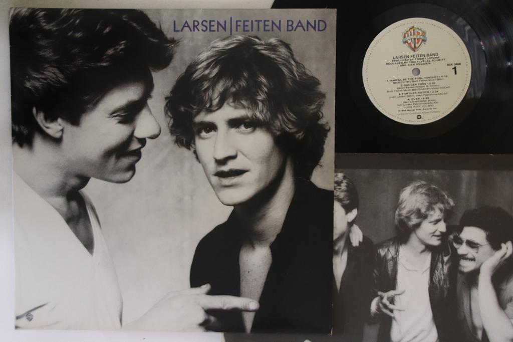 LP Record LARSEN-FEITEN BAND - Larsen-feiten Band BSK3468 WARNER BROS 1980 US Jazz Used