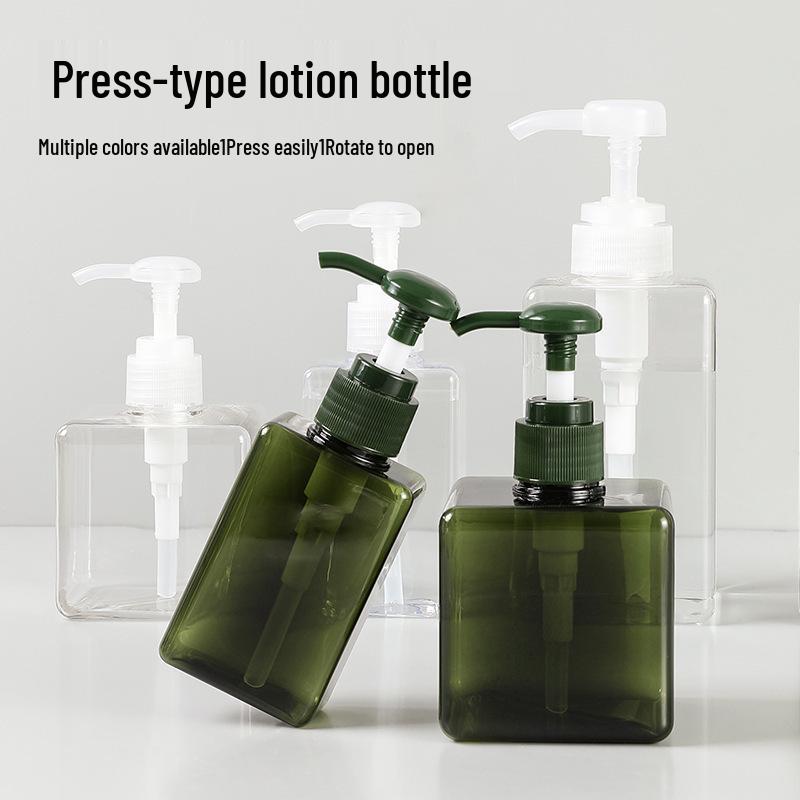 Portable Travel Bottle Set: Empty Bottles for Shampoo, Shower Gel, Hand Soap, and Lotion