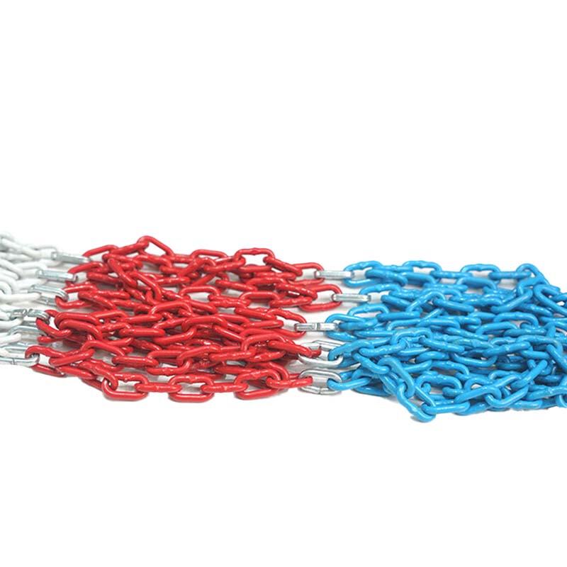 Motion Partner Thickened Alloy Steel Chain Basketball Net