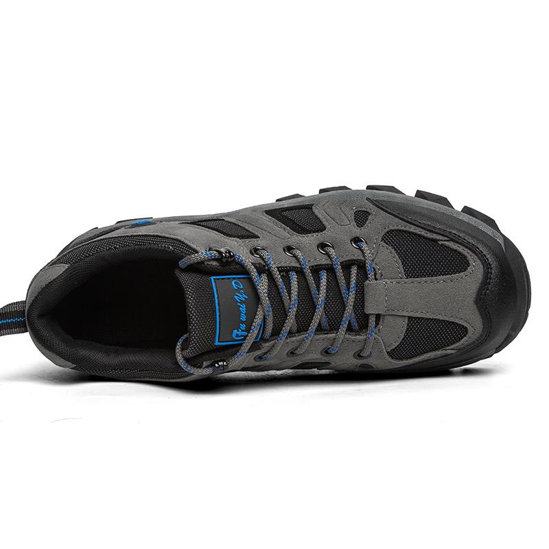 Damen Grüne Wanderschuhe Niedrige Kletterschuhe Herren Lässig Unisex Paar Outdoor Schuhe Rutschfest Große Größe