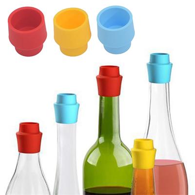 1 stücke Flasche Kappen Wein Bier Kappe Silikon Flasche Abdeckung Hause Küche Liefert