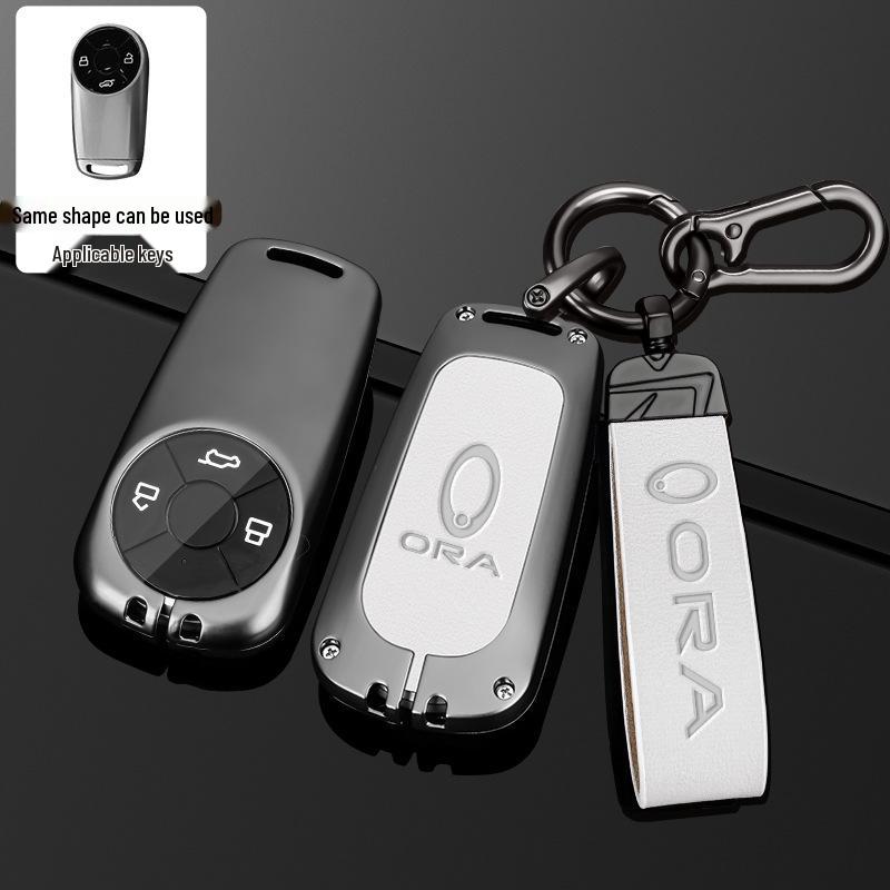 2023 ORA Good Cat Key Case - Advanced Black, Lightning, White, Ballet, GT Model Full-Wrap Shell