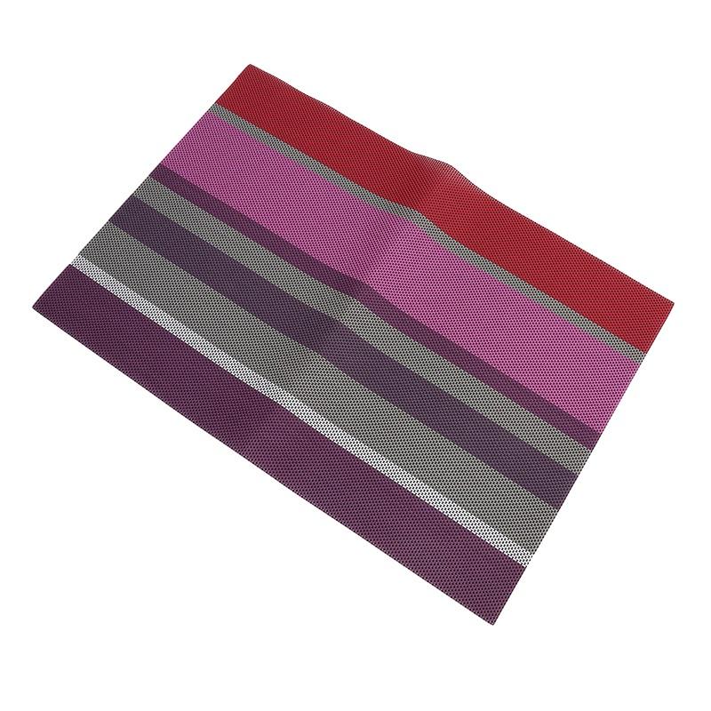 Fresh Placemat Coaster Fashion Durable Ready Stock Tasteless Waterproof Bar Supplies
