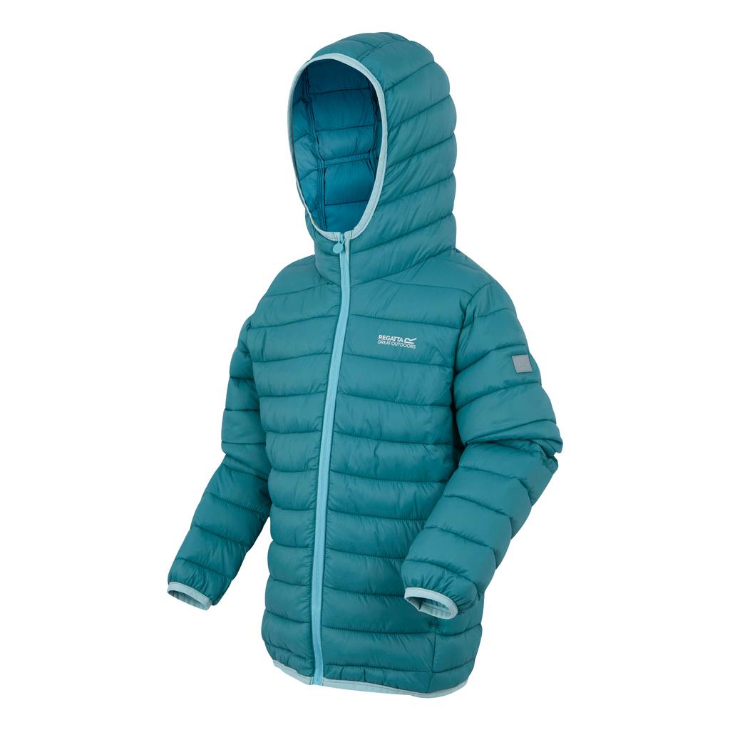 Regatta Childrens/Kids Marizion Hooded Padded Jacket