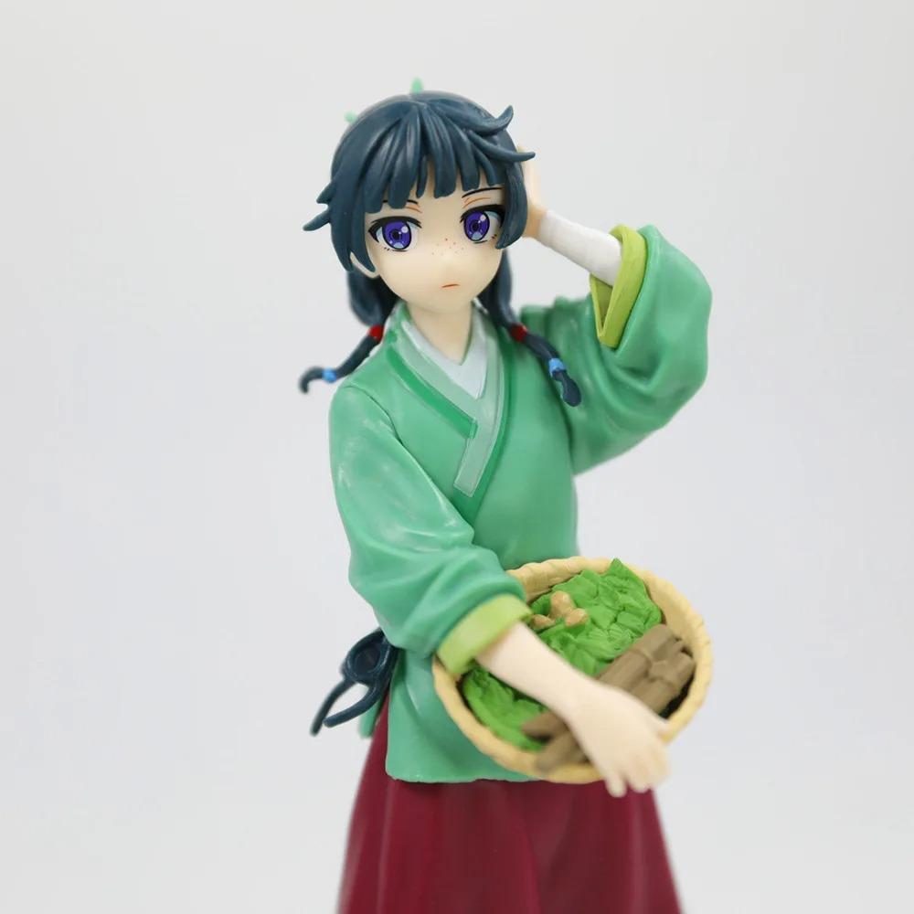 Model Car Anime/The Apothecary Diaries Figure 17cm Maomi Action Figural Pvc Kawaii Decoration Doll Toy's Christmas Children Gift