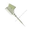 Double Sided Hair Coloring Comb Smooth Hair Treatments With Ergonomic Handle Hair Dyeing Brush For Salon and Home Use