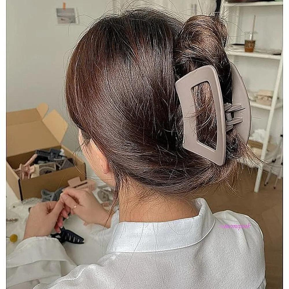 Claw clip half set hair clip updo half-up hair clip claw clip large claw clip wxy498