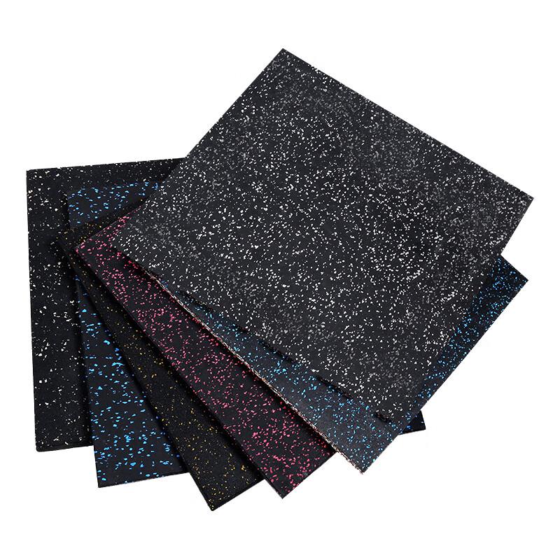 High-Density Rubber Gym Flooring Tile