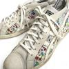 ONITSUKA TIGER THN842 SECK sneakers mid high cut 6 24.5 bianco colorato(USATO)