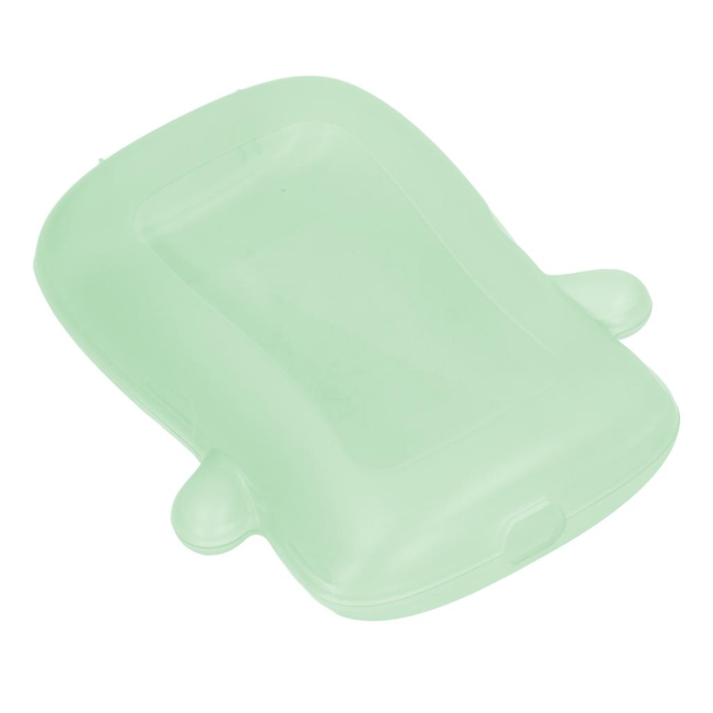 Squeeze Proof Flipping Box Portable Transparent Squeeze Proof Puree Pouch for Food Juices Green