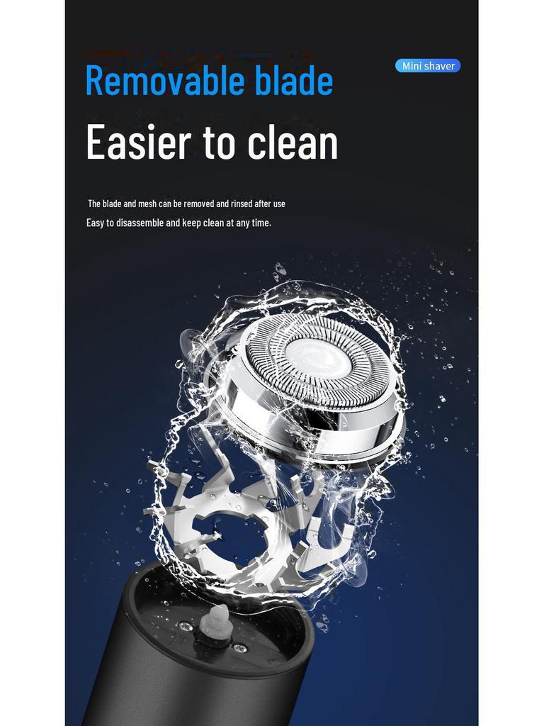 Feihong FH003 Men's Mini Waterproof Electric Shaver