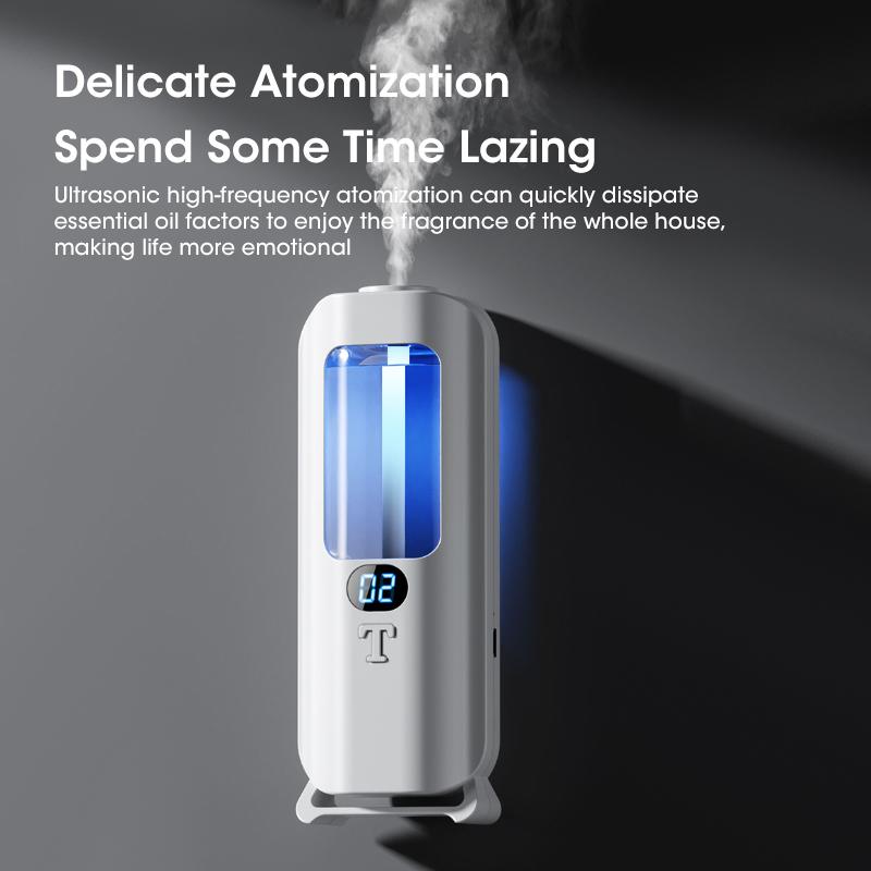 Rechargeable Essential Oil Aromatherapy Diffuser 5-Mode Air Freshener Humidifier Odor Eliminator Room Spray Machine