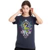 Mulan Womens/Ladies Stained Glass T-Shirt
