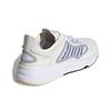 Adidas Neo Futureflow Cc Fabric Sports Shock Absorption Non-Slip Wear-Resistant Low-Top Casual Shoes Men sneakers Off-White Black FW7188