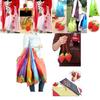 Eco Storage Handbag Strawberry Foldable Shopping Bags In Vibrant Colors For Everyday Use