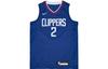 Kids' Basketball Jersey Leonard Size 2 Blue Kids' 3Z2B7BZ2P-CLIKL