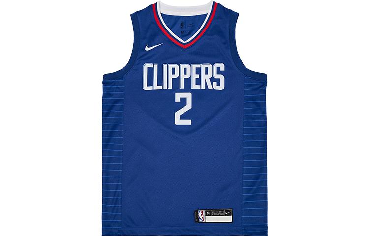 Nike Kids Basketball Jersey Leonard Size 2 Blue Kids 3Z2B7BZ2P-CLIKL S
