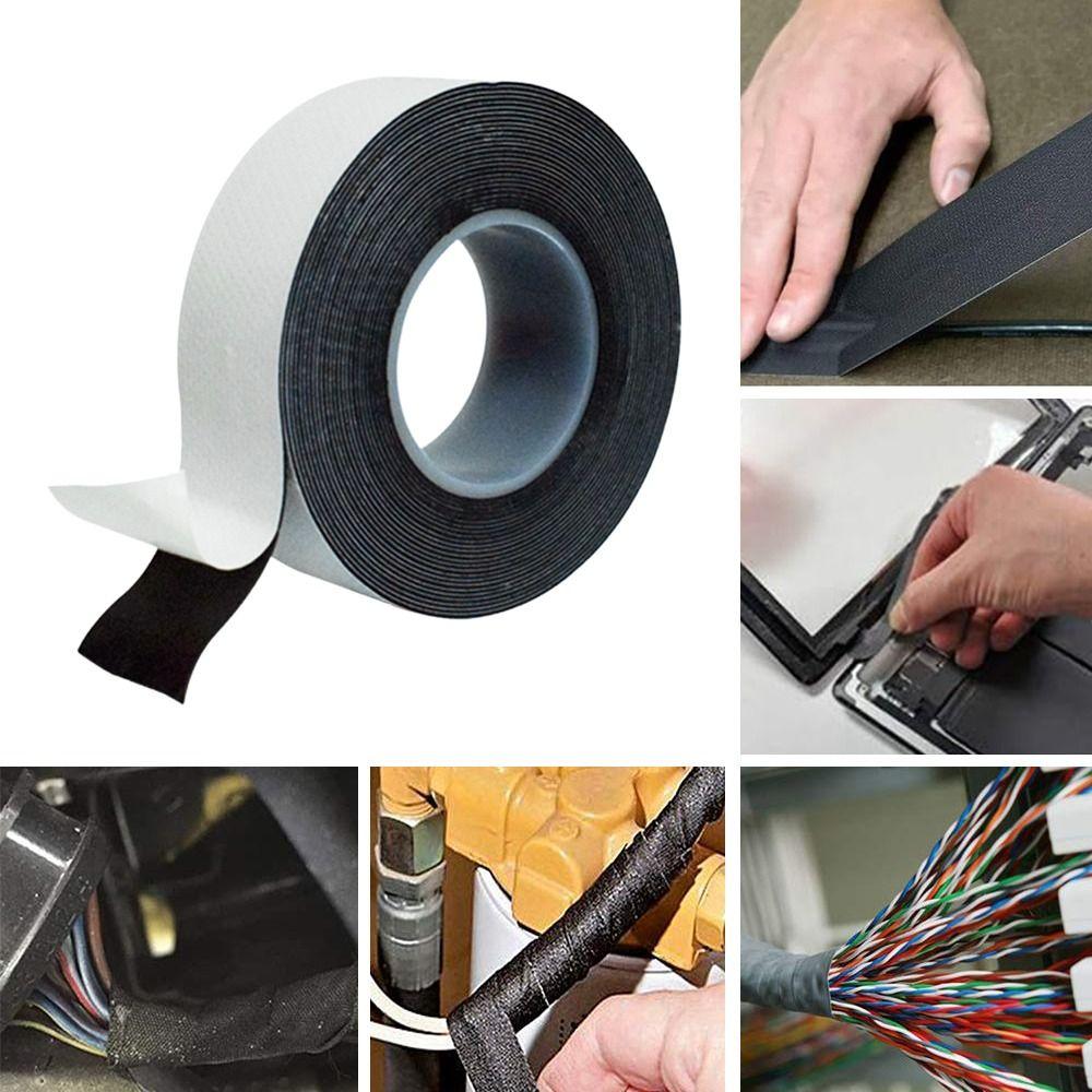 Izolowana Samoprzylepna Taśma Gumowa Gumowa Wodoodporna Gumowa Materiały Elektryczne Elektryk