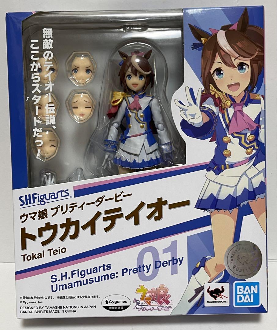 

[USED] S.H.Figuarts Uma Musume Pretty Derby Tokai Teio