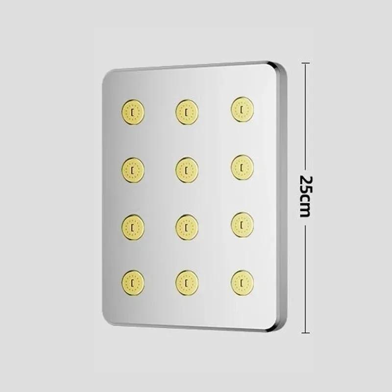 10-inch Large Shower Head Universal Large Shower Head Pressurized Anti-blockin