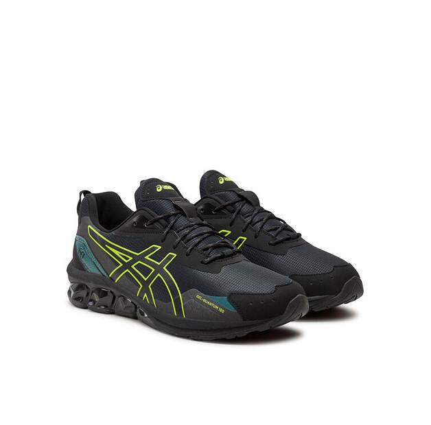 Men's Asics Gel-quantum 180 Ls 1201a993 Black Sneakers