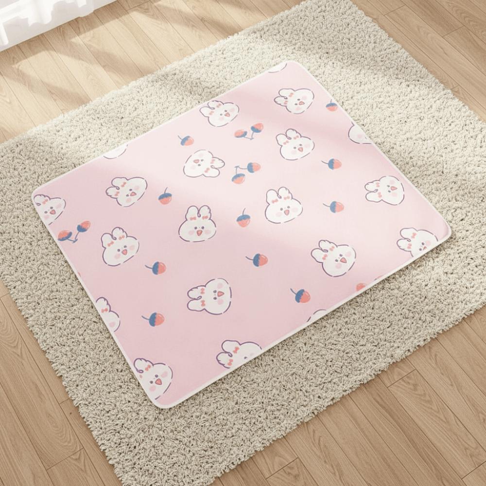 Washable Changing Mat Waterproof Urine Mat Protector Sheet Mattress Protector  Travel