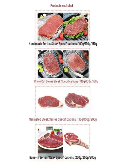 Marinated Sirloin & Ribeye Steak for Catering and Street Market Stalls