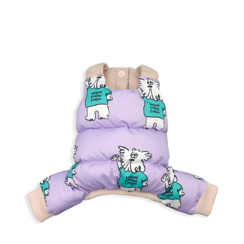 MONCHOUCHOU Smart Dog Wende-Overall