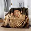 Dylan Wang Dong Fang Da Qiang Tagesdecke, Decke Cang Lan Jue für Sofa, Schlafzimmer, Dekoration, flauschige, weiche Decken