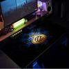 Golden Club Atletico Emblem Mouse Pad, Rubber Base, Mouse Pad for Gamers and Office Use, Gaming Desk , Easy To Clean Mat Christmas fan gifts