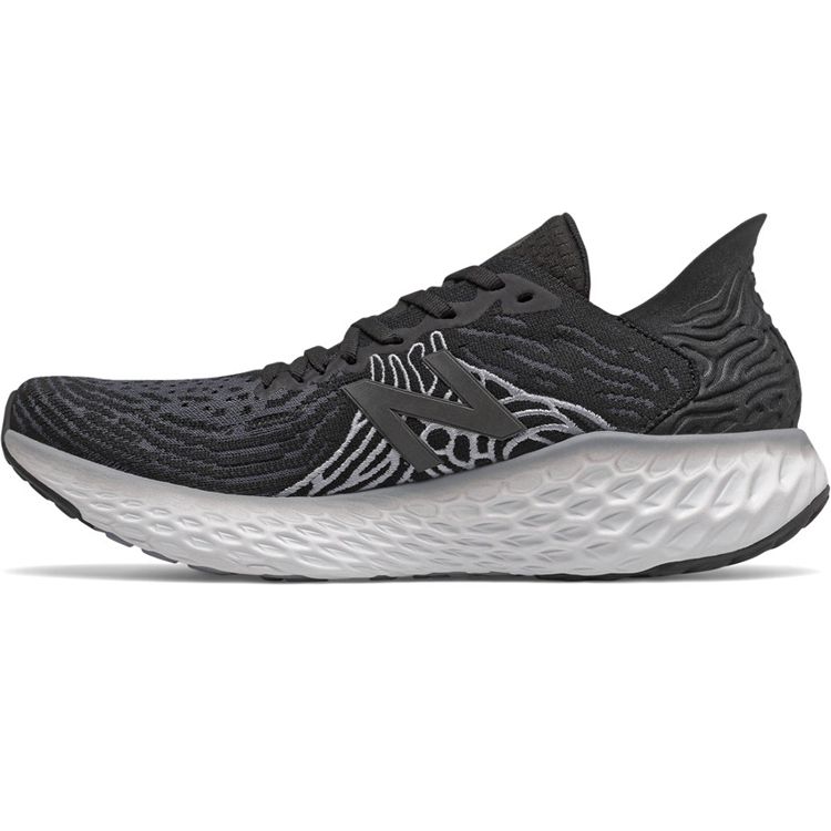 

New Balance Fresh Foam 1080v10 Черные стальные мужские кроссовки M1080K10