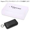 Negues Key Case for Men and Smart Key Card Key Smart Key Car Black Women, Case, Case, Compatible, Leather,