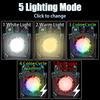Solar COB LED Camping Light USB Rechargeable Lamp Outdoor Portable Magnetic Flashlight 5mode Torch Emergency Lantern with Hook