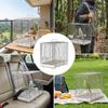 Stainless Steel Folding Bird Cage Portable Travel Carriers Easy Transportation Cage For Small Pet Outdoor Use P9YB