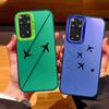 For Redmi Note 11 11S 14 13 Note14 Note13 Pro 5G 4G Case Shockproof TPU Soft Bumper Hard Back Cover Love Heart Aircraft Fundas