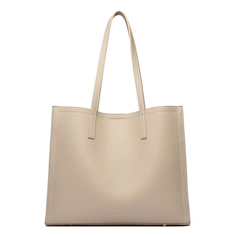 Damentasche neue trendige lässige Tragetasche modische einfache Handtasche große Kapazität Umhängetasche