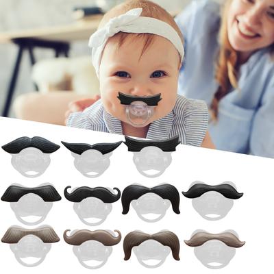 Lustige rote Lippen Baby Schnuller Baby Silikon Schlaf Komfort Mund