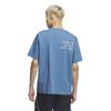 VERBIAGE SB250 Dusky Ink L [Adidas] Short-sleeved T-shirt S/S Men's (KF3704)