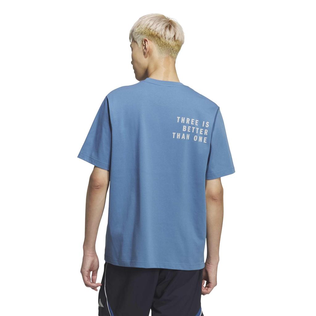 VERBIAGE SB250 Dusky Ink L [Adidas] Short-sleeved T-shirt S/S Men's (KF3704)