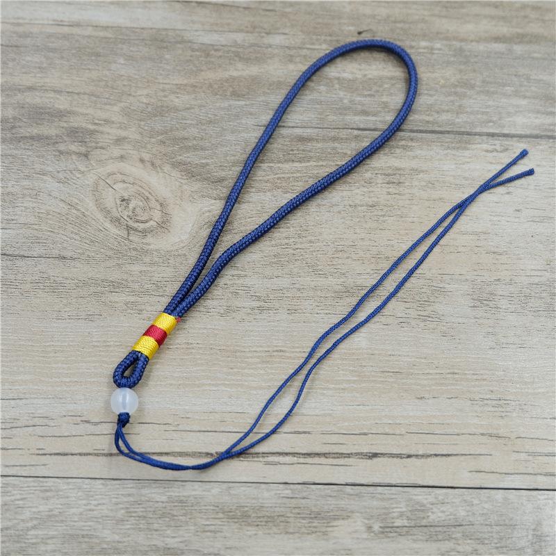 3Mm Play Piece Rope, Pendant Lanyard, Jewelry Lanyard, Jade Pendant Jewelry Bodhi Hand Handle Rope, Imported Wire Rope