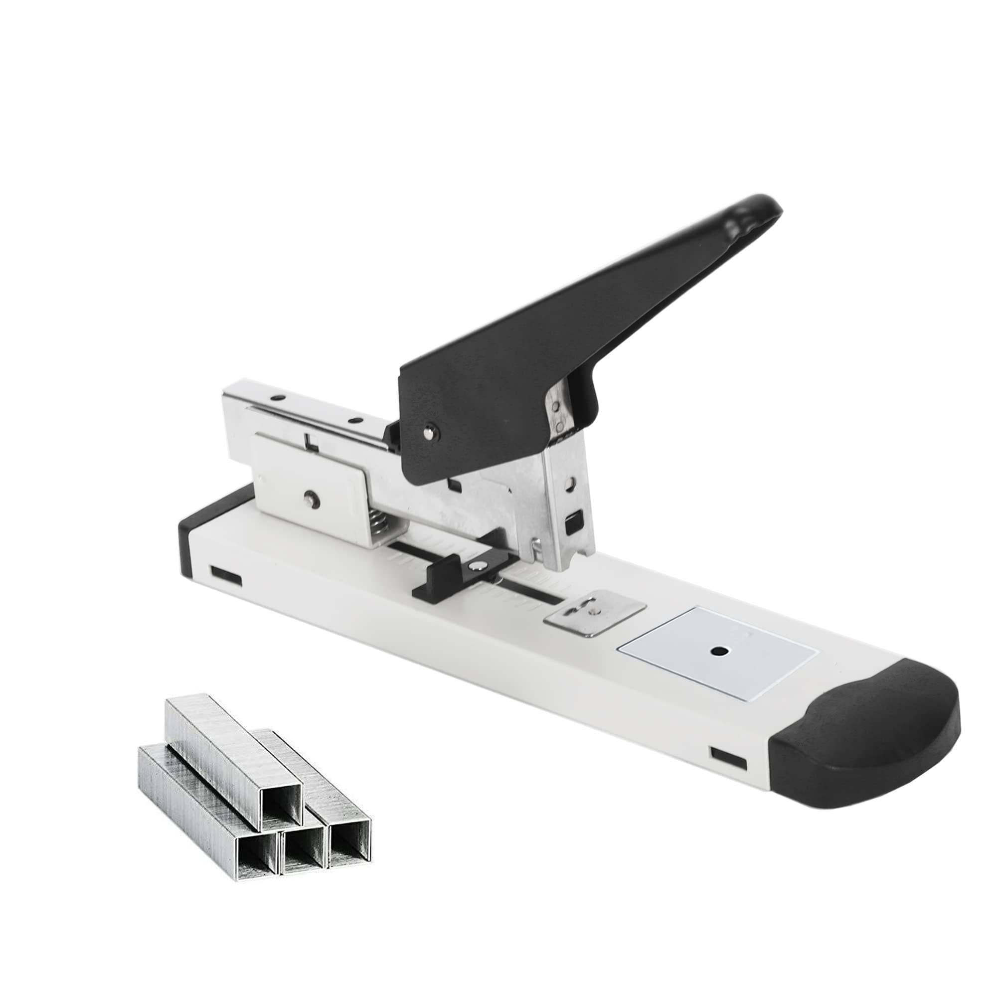 

uyoyous Large Staples, 1000 Staples, Large Staples, Commercial Use, Desktop, Easy One-Touch Operation, Staples up to 100 Sheets