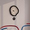 Design Aesthetic Clock Wall Clock Interior Living Room Art Simple Interior Modern Wall Watch Creative Reloj De Pared Decor