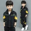 Boys' 2pcs/Set Spring Autumn Clothing Suits (Coat + Pants) - Kids  Teenager Sport School Outwear Suit