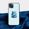 Cartoon Hippo telefondeksel for iPhone Samsung Galaxy Redmi Xiaomi Oppo OnePlus Note SA 7 8 9 10 11 12 13 14 20 21 22 23 53 54 Pro Max Plus Ultra