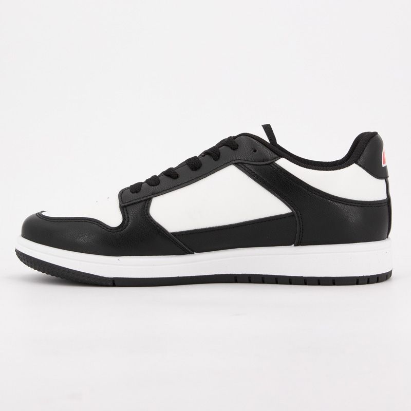 Baskets noires sportwear semelle blanche Homme ELLESSE